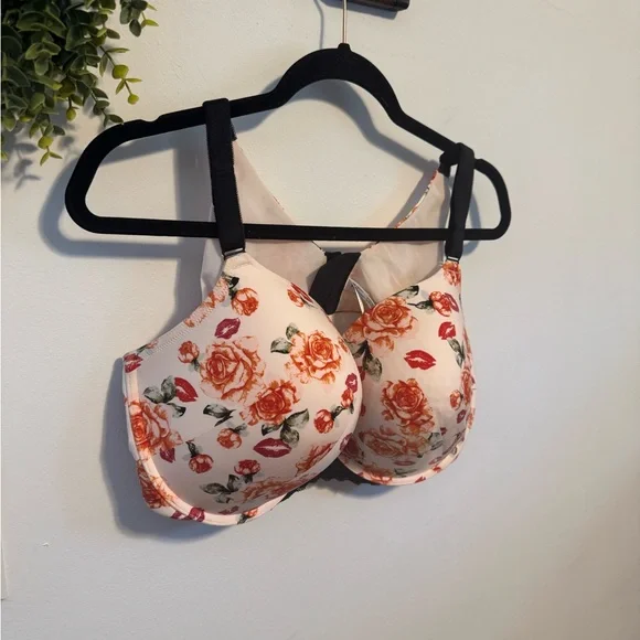 Torrid Perfect T-Shirt Push-Up Bra Size 44 DD - Picture 5 of 9